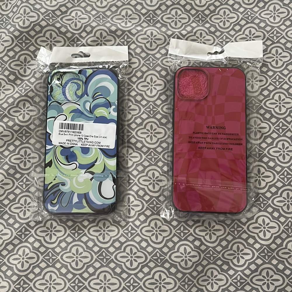 PRETTY LITTLE THING PHONE CASE IPHONE 13 DISCOUNTED SHIPPING
